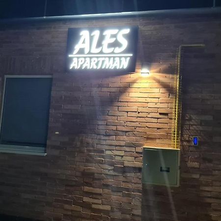 Ales Apartman Sombor Extérieur photo