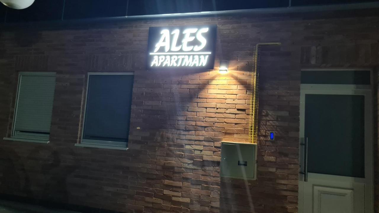 Ales Apartman Sombor Extérieur photo