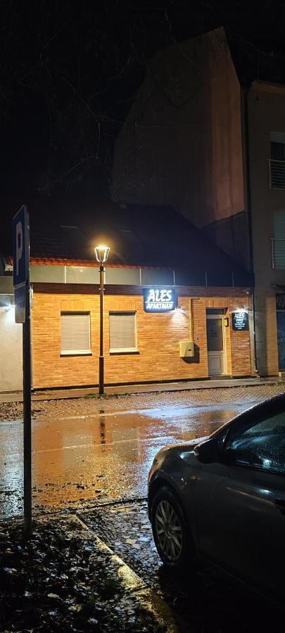 Ales Apartman Sombor Extérieur photo